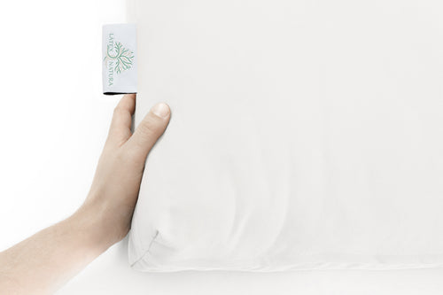 Colchón de látex y fibras naturales modelo Látex Natura con alta adaptabilidad hecho en Barcelona