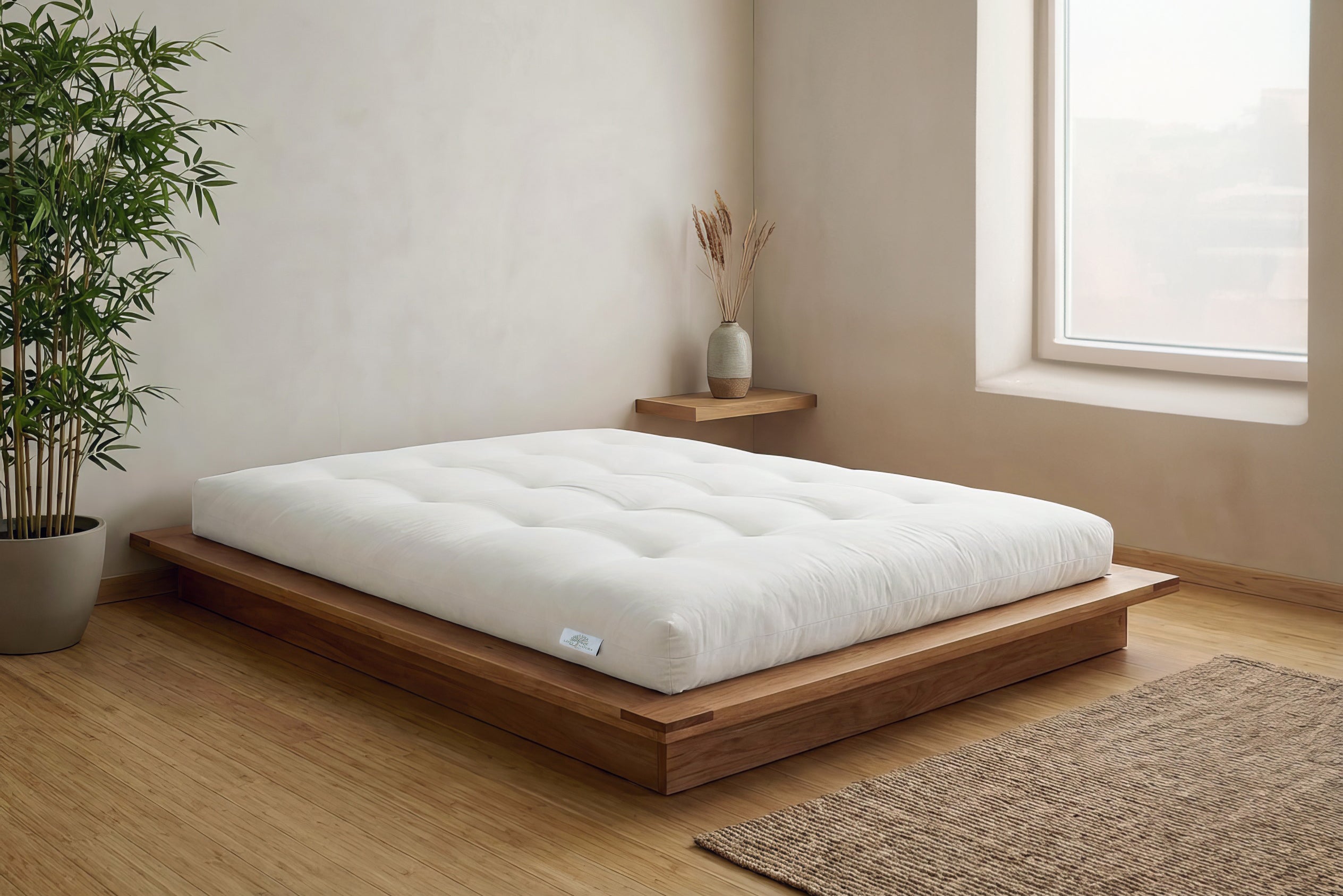 colchon de latex confort plus de 20cm hecho en Barcelona