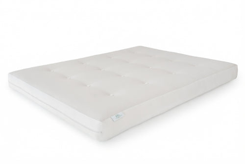 Colchón ecológico Látex Natura Plus de 13cm hecho artesanalmente en Barcelona, capa a capa