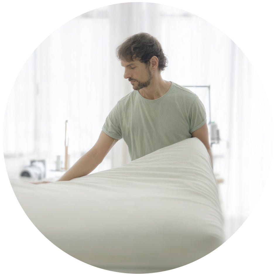 colchon de latex artesanal elaborado en barcelona