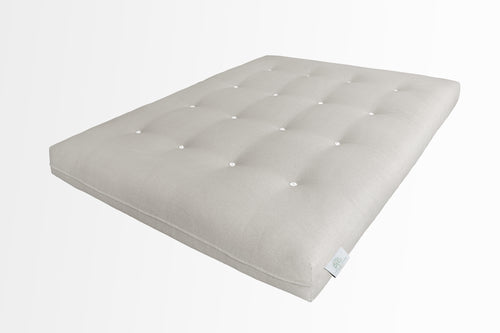 colchón de latex natura confort de 20cm hecho en Barcelona