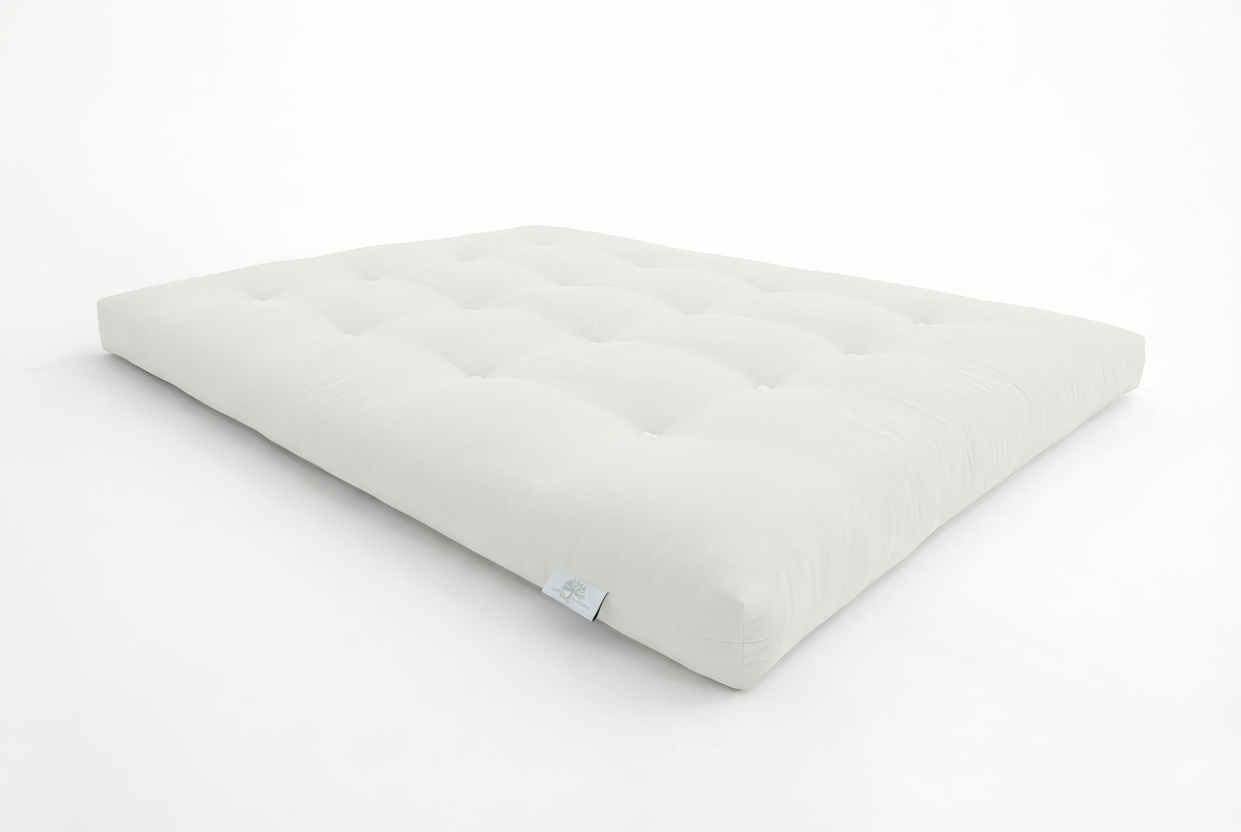 colchon latex natura slim de 14cm hecho en Barcelona