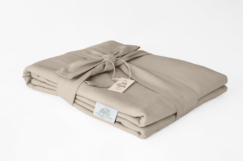 funda bajera de algodon 100& natural hecho en Barcelona